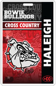 Bowie HS Cross Country tag