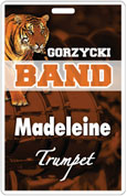 Gorzycki MS Band tag